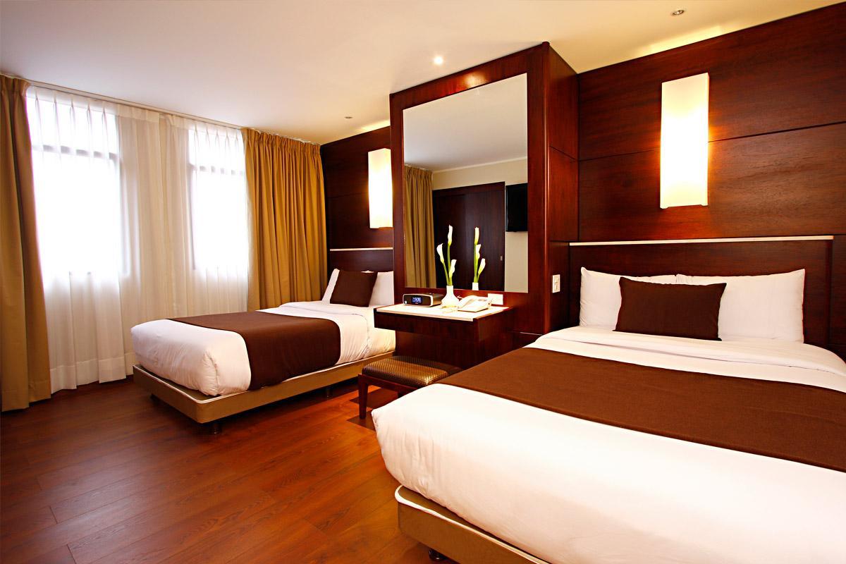 Hotel Reina Isabel Quito Eksteriør billede