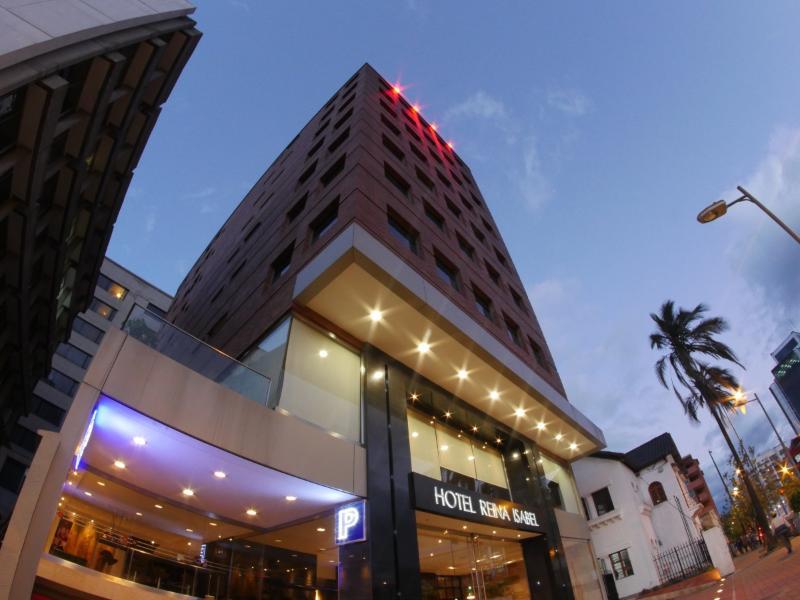 Hotel Reina Isabel Quito Eksteriør billede