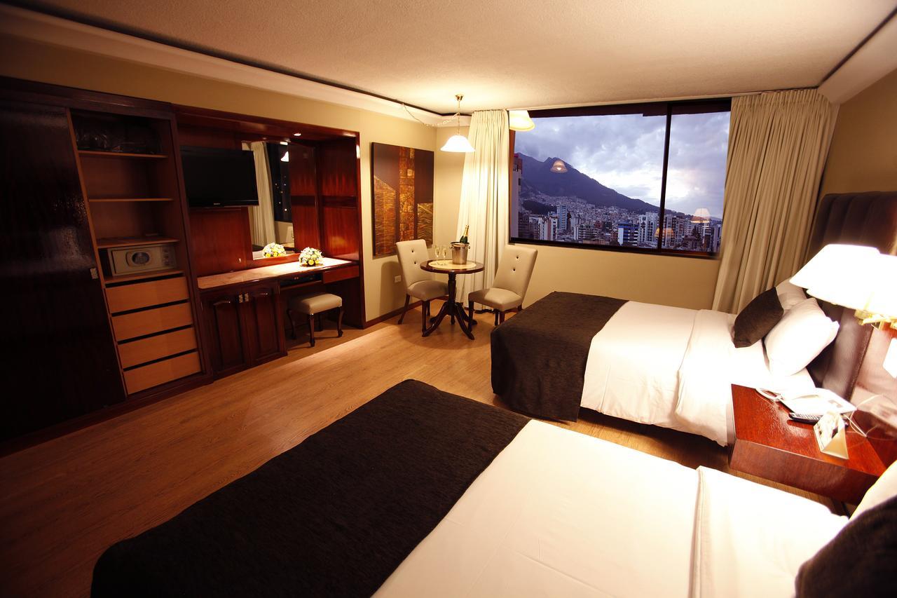 Hotel Reina Isabel Quito Eksteriør billede
